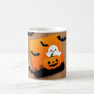 Mopshart Halloween-beker 2026 Koffiemok