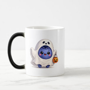 Mopshart Halloween-beker met spook Magische Mok