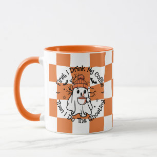 Mopshartghost Herfst Pompoenkruid Mok