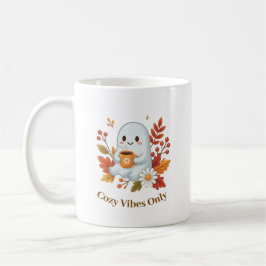 Mopshartige Geest Drinkt Koffie Mok - Alleen Geze