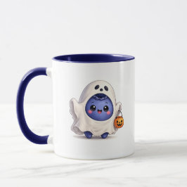 Mopshartor Halloween-beker Mok
