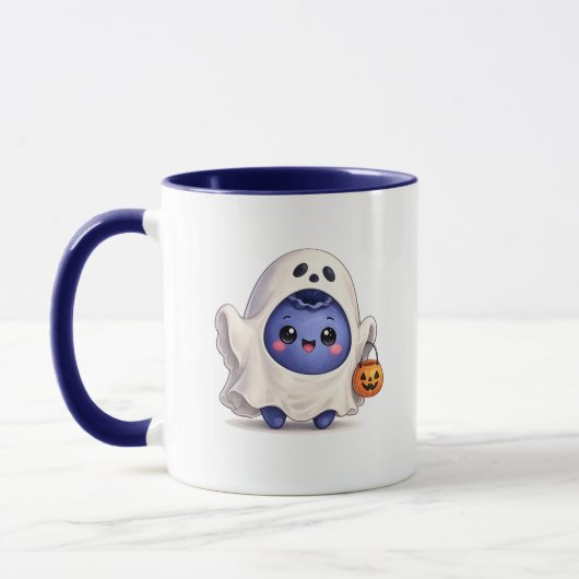 Mopshartor Halloween-beker Mok (Links)