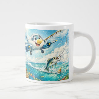 Mopshengelug - Fun Ocean Avontuur Koffie Grote Koffiekop