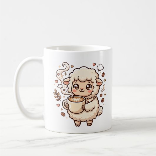 Mopshoe Latte Art Hart Mok (Links)