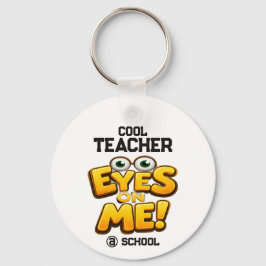 Mopshoge Grappige Lerarencadeaus Gepersonaliseerd Sleutelhanger