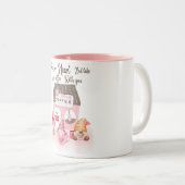Mopshoge Koffiegnomes Mok (Voorkant rechts)