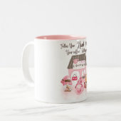 Mopshoge Koffiegnomes Mok (Voorkant links)