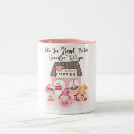 Mopshoge Koffiegnomes Mok