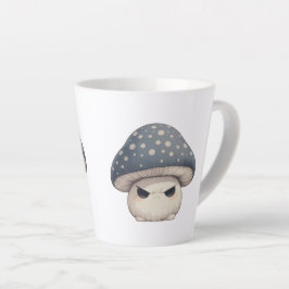 Mopshoge Paddenstoelen Mok – Whimsical Bos Paddens
