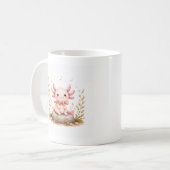 Mopshond Axolotl Mok (Voorkant links)