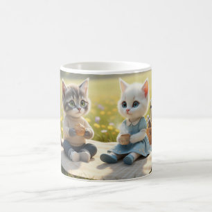 Mopshond Beker   Tom & Luna Lente Picknick  Koffiemok