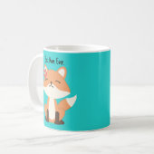 Mopshond Beste Moeder Ooit Koffiemok (Voorkant links)