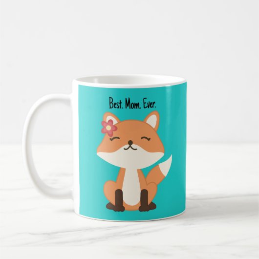 Mopshond Beste Moeder Ooit Koffiemok (Links)