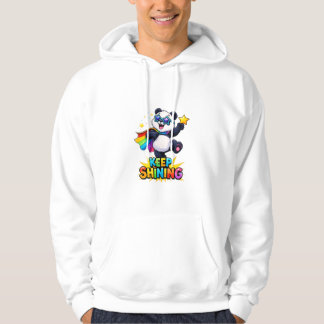 mopshond blijf schijnen inspirerend t-shirt
