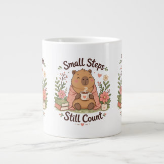 Mopshond Capybara Positieve Citatemok Grote Koffiekop