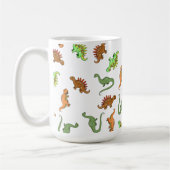 Mopshond Dinosaurus Mok (Links)