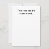 Mopshond Grappige Quote Kaart (Achterkant)