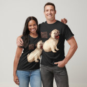 Mopshond heeft koffie nodig t-shirt (Unisex)