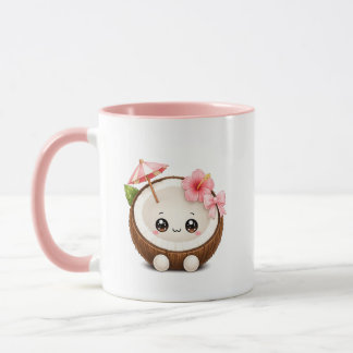 Mopshond Kawaii Kokosnoot Mok