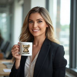 Mopshond Koala Koffiemok