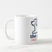 Mopshond Koffie Koffiemok (Links)
