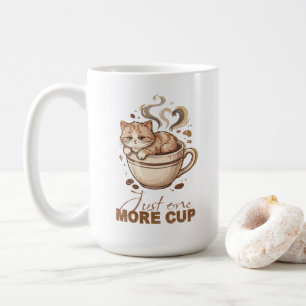 Mopshond Koffiemok Grappig Nog Maar Één Kopje Ca