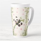 Mopshond Latte Mok (Rechterhoek)