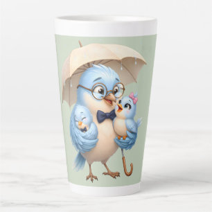 Mopshond Latte Mok Voor Papa