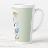 Mopshond Latte Mok Voor Papa (Rechts)