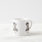 Mopshond Meisje Mok voor Kinderen (Voorkant rechts)