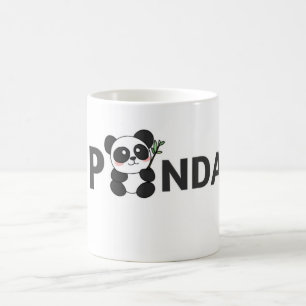 Mopshond mok - Adorable zwart-witte mok