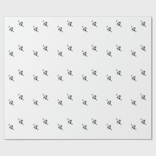 Mopshond mok cadeaupapier