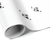 Mopshond mok cadeaupapier (Rol Hoek)