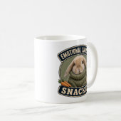 Mopshond mok | Emotionele Steun Snacker (Voorkant rechts)