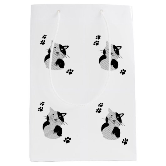 Mopshond mok medium cadeauzakje (Voorkant)