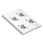 Mopshond mok notitieboek (Rechterzijde)