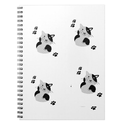 Mopshond mok notitieboek (Voorkant)