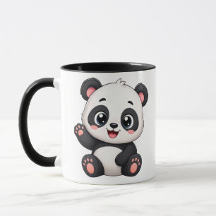 Mopshond mok – Schattige cartoon mopshond koffieko
