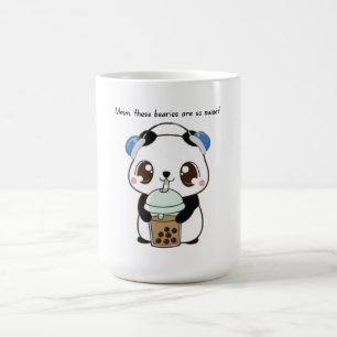 Mopshond mok – Schattige Kawaii Panda Beer Koffie