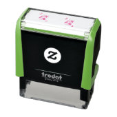 Mopshond mok zelfinktende stempel (Product)