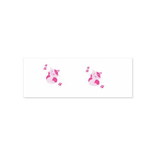 Mopshond mok zelfinktende stempel (Design)