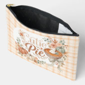 Mopshond Pompoen Etui (Open)
