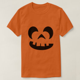 Mopshond Pompoen Jack O Lantern Halloween T-shirt