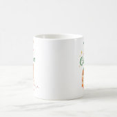Mopshond 'Prettig Kerstfeest' Kerstmug Koffiemok (Center)