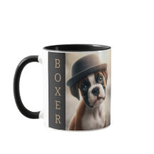 Mopshond Puppy – Stijlvolle Honden Kunst