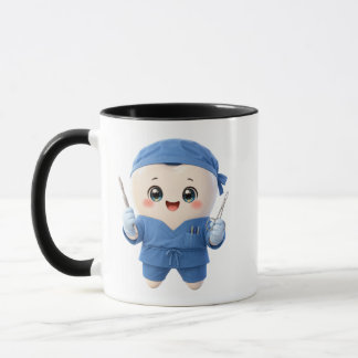 Mopshond Tandchirurg Mok – Grappig Tandarts Cadeau