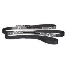 Mopshond Tekening met Aangepaste Tekst Ontwerp