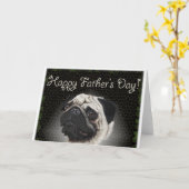 Mopshond vaderdag kaart