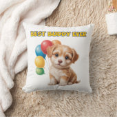 Mopshondje “Beste Bud Ever” Design Kussen (Deken)