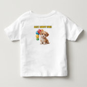 Mopshondje “Beste vriend ooit” ontwerp Kinder Shirts (Achterkant)